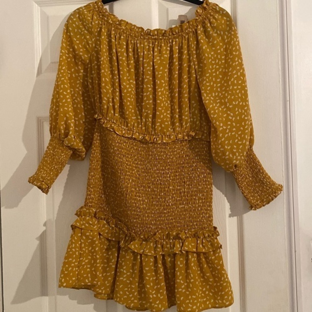 E.SSUE mini dress